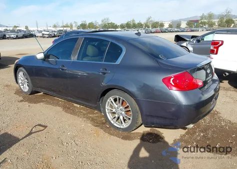 2007 Infiniti G35 Journey from USA, damaged, VIN JNKBV61E37M718490